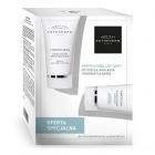 Esthederm Gentle Deep Pore Cleanser + Lightening Buffing Mask ZESTAW Głęboko oczyszczający krem 75 ml + Wygładzająca maseczka złuszczająca 75 ml