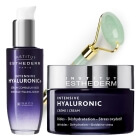 Esthederm Intensive Hyaluronic Super Set + Roller Topestetic ZESTAW Serum nawilżające 30 ml + Krem nawilżający 50 ml + Roller jadeit 1 szt