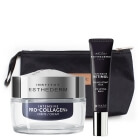 Esthederm Intensive Retinol Eye Lifting Balm + PRO COLLAGEN+ Cream ZESTAW Liftingujący balsam pod oczy z retinolem 15 ml + Krem liftingujący 50 ml + Kosmetyczka 1 szt
