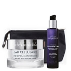 Esthederm PRO COLLAGEN+ Serum + Cellular Water Cream ZESTAW Serum liftingujące z kolagenem 30 ml + Energetyzujący krem 50 ml + Kosmetyczka 1 szt