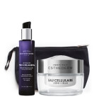 Esthederm PRO COLLAGEN+ Serum + Cellular Water Cream ZESTAW Serum liftingujące z kolagenem 30 ml + Energetyzujący krem 50 ml + Kosmetyczka 1 szt