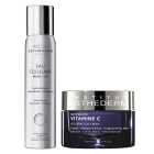 Esthederm Water Mist + Vitamine C Gel Cream ZESTAW Woda komórkowa w mgiełce 100 ml + Żel-krem z witaminą C 50 ml