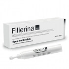 Fillerina Eyes and Eyelids Grade 4+ Wypełniacz dermokosmetyczny do konturu oczu i powiek (stopień 4+) 15 ml