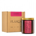 Flamqa Cranbera Candle Świeca zapachowa - Cranbera 180 ml