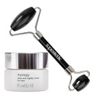 Forlled Eye Revival Kit ZESTAW Odmładzający krem na okolice oczu 20 g + Roller z obsydianu 1 szt