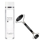 Forlled Skin Sculpting Duo ZESTAW Antyoksydacyjne platynowe serum 120 ml + Roller z obsydianu 1 szt