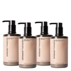 Germaine de Capuccini Amenities Body and Head Care ZESTAW Odżywka do włosów 300 ml + Szampon do włosów 300 ml + Żel do kąpieli 300 ml + Balsam do ciała 300 ml