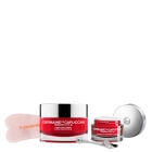 Germaine de Capuccini Lift and Sculpt Ritual ZESTAW Krem pod oczy - jędrność i witalność 15 ml + Krem liftingujący na szyję, dekolt i biust 100 ml + Gua Sha 1 szt