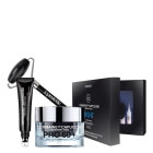 Germaine de Capuccini Luxury Age Recovery ZESTAW Krem intensywnie odżywczy 50 ml + Intensywna regeneracja w ampułkach 10x2 ml + Krem kontur oczu na dzień 15 ml + Roller 1 szt