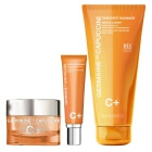 Germaine de Capuccini Premium VitC Care ZESTAW Rewitalizujący krem do twarzy 50 ml + Rewitalizująca emulsja do twarzy 50 ml + Balsam do ciała z witaminą C
