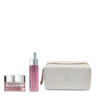 Germaine de Capuccini TX Wrink Less Travel ZESTAW Skoncentrowane serum korygujące zmarszczki 15 ml + Przeciwstarzeniowy krem na dzień SPF 30 15 ml + kosmetyczka gratis.