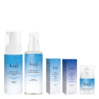 Hagi Aqua Moisturizing Set ZESTAW Pianka 150 ml + Peeling 50 ml + Emulsja 150 ml + Krem nawilżający na dzień 50 ml + Krem regenerujący na noc 50 ml
