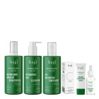 Hagi Dermosophy Regenerating and Soothing Set ZESTAW Olejek 150 ml + Żel 150 ml + Mgiełka-tonik 150 ml + Kojące serum 30 ml + Krem odbudowujący 50 ml + Krem z wit. C 50 ml