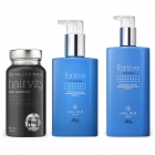 Halier Fortive + Hairvity Set ZESTAW dla mężczyzn, odżywka, szampon, suplement