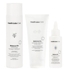 Health Labs Care Balance On Hair Set ZESTAW Trychopeeling 100 ml + Trychomaska 200 ml + Trychoszampon 250 ml