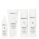 Health Labs Care Balance On Hair Set ZESTAW Trychopeeling 100 ml + Trychoszampon 250 ml + Odżywka 200 ml + Maska 200 ml