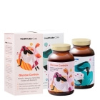 Health Labs Care Glucose Control+ + OmegaMe ZESTAW Suplement diety 90 kaps + Kwasy tłuszczowe Omega 3 EPA i DHA z ryb 120 kaps