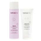 Health Labs Care Hair Care ZESTAW Trychoszampon wzmacniający 250 ml + Trychomaska z ceramidami do skóry głowy 200 ml