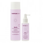 Health Labs Care Health Hair Growth ZESTAW Trychoszampon wzmacniający 250 ml + Booster stymulujący z peptydami 100 ml