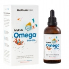 Health Labs Care MyKids Omega Kwasy Omega 3 w kroplach dla dzieci 100 ml