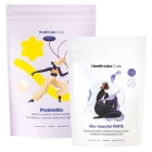Health Labs Care ProteinMe + Mio-inozytol FORTE ZESTAW Białko WPC z enzymami trawiennymi (smak waniliowy) 472,5 g + Wysoko przyswajalna bioaktywna forma inozytolu 309 g