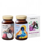 Health Labs Care ShroomMe + ChillMe + Vitamin B ZESTAW Lion’s Mane i Chaga 90 miarek + Formuła na zmniejszenie stresu 60 kaps. + Kompleks witamin z grupy B 60 kaps GRATIS