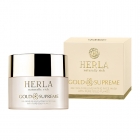 Herla 24k Gold Rejuvenating Face Mask With Pure Gold Flakes Odmładzająca maska do twarzy z płatkami złota 50 ml