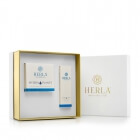 Herla Hydra Plants ZESTAW Nawilżający krem na dzień 50 ml + Nawilżające serum 30 ml