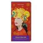 Holika Holika Citrus Glov Kit ZESTAW Hydrożelowe płatki pod oczy z ekstraktem z mandarynki oraz witaminą C 60 szt + Maseczka bawełniana z ekstraktem z cytryny 1 szt. x 3