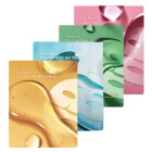 Holika Holika Mask Care ZESTAW Maska dla matowej i pozbawionej blasku skóry 35g + Maska dla maksymalnego nawilżenia suchej i odwodnionej skóry 35g + Maska dla dogłębn