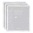 Holika Holika Prime Youth White Snail 3 Pack ZESTAW Maseczka z ekstraktem ze śluzu ślimaka 3 szt.
