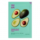 Holika Holika Pure Essence Mask Sheet - Avocado Maseczka bawełniana z ekstraktem z awokado 1 szt.
