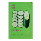 Holika Holika Pure Essence Mask Sheet - Cucumber Maseczka bawełniana z ekstraktem z ogórka 1 szt.