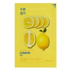 Holika Holika Pure Essence Mask Sheet - Lemon Maseczka bawełniana z ekstraktem z cytryny 1 szt.