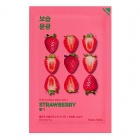 Holika Holika Pure Essence Mask Sheet - Strawberry Maseczka bawełniana z ekstraktem z truskawek 1 szt.