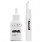 Ido Lab Face Care ZESTAW Serum dla skóry naczynkowej 30 ml + Serum pod oczy 15 ml