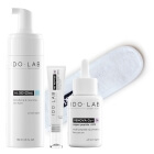 Ido Lab Favorite Care Routine ZESTAW Pianka oczyszczająca 150 ml + Serum z peptydem miedziowym 30 ml + Krem pod oczy 15 ml + Opaska kosmetyczna 1 szt GRATIS