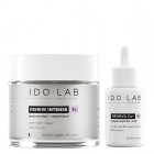 Ido Lab Renew Skin ZESTAW Rewitalizujący krem na noc 50 ml + Odmładzająco - regenerujące serum z peptydem miedziowym 30 ml