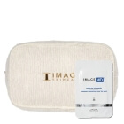 Image Skincare Restoring Eye Mask + Kosmetyczka ZESTAW Chłodzące hydrożelowe płatki pod oczy 1 para + Kosmetyczka 1 szt