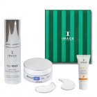 Image Skincare Ultimate Eye Lift ZESTAW Krem pod oczy wygładzająco - regenerujący 14 g + Chłodzące hydrożelowe płatki pod oczy 22 pary + Krem odżywczy 7 g