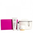 Image Skincare Youthful Skin Set ZESTAW Żel oczyszczający 113 g + Krem 56,7 g + Wzmacniacz rozjaśniający 30 ml + Kosmetyczka 1 szt