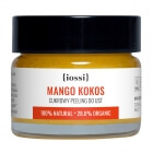 Iossi Mango Kokos Cukrowy peeling do ust z woskiem pszczelim 15 ml