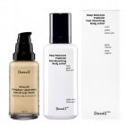 Iossi Winorośl + Prebiotic Body Lotion ZESTAW Liftingująco-ujędrniający krem do szyi, dekoltu i biustu 100 ml + Wygładzający, intensywnie nawilżający balsam 200 ml