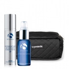 iS Clinical Pielęgnacja Nawilżająca ZESTAW Serum nawilżające 30 ml + Krem nawilżający 50 g + Kosmetyczka 1 szt