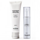 Jan Marini C-ESTA Face Serum + Antioxidant Daily Face Protectant SPF 30 ZESTAW Serum do twarzy z witaminą C i DMAE 30 ml + Antyoksydacyjny krem ochronny SPF 30, 57 g