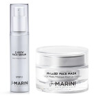 Jan Marini C-ESTA® Face Serum + Hyla3D® Face Mask ZESTAW Serum do twarzy z witaminą C i DMAE 30 ml + Głęboko nawilżająca maska do twarzy 28 g