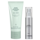 Jan Marini Codzienna Pielęgnacja Rozświetlająca ZESTAW Serum do twarzy z witaminą C i DMAE 30 ml + Krem ochronny koloryzujący, 57 g