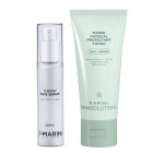 Jan Marini Codzienna Pielęgnacja Rozświetlająca ZESTAW Serum do twarzy z witaminą C i DMAE 30 ml + Krem ochronny koloryzujący, 57 g