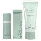 Jan Marini Pozabiegowa Pielęgnacja Nawilżająca ZESTAW Krem ochronny koloryzujący (kolor średni) 57 g + Nawilżający krem do twarzy 28 g