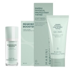 Jan Marini Pozabiegowa Pielęgnacja Silnie Gojąca ZESTAW Krem ochronny koloryzujący (kolor średni) 57 g + Booster regenerujący 30 ml